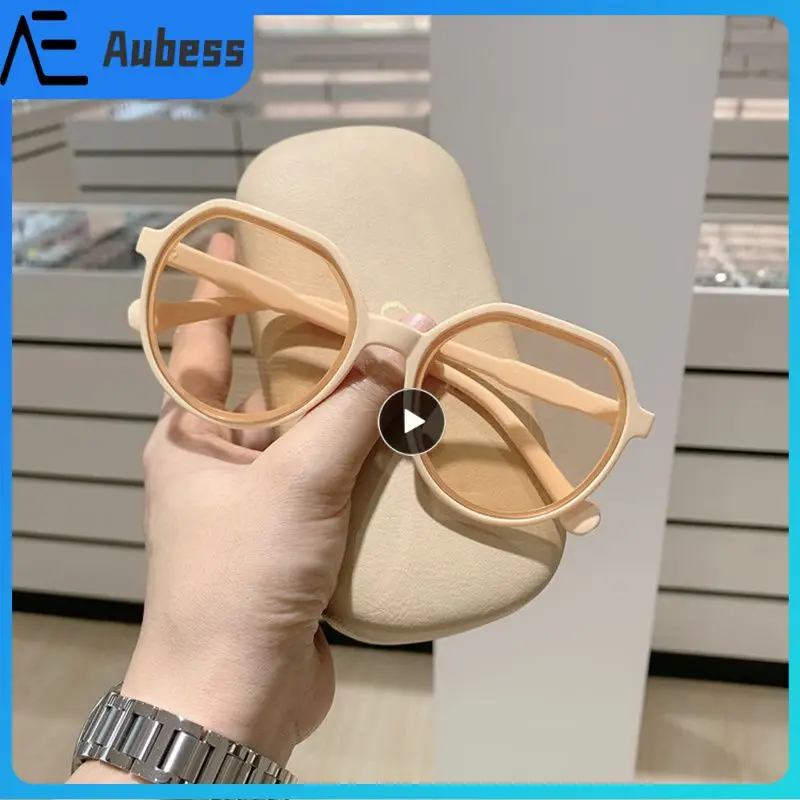 Polarized Sunglasses Colorful Eyeglasses Sunscreen Eyewear Sun Shade Round Frame Sunshade Glasses Fashion Sun Glasses Oversized
Polarized Sunglasses Colorful Eyeglasses Sunscreen Eyewear Sun Shade Round Frame Sunshade Glasses Fashion Sun Glasses Oversized