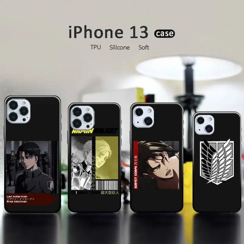 Japan Anime Attack on Titan Phone Case for iPhone 13 12 11 mini pro XS MAX XR 8 7 6 6S Plus X 5S SE 2020
Japan Anime Attack on Titan Phone Case for iPhone 13 12 11 mini pro XS MAX XR 8 7 6 6S Plus X 5S SE 2020
