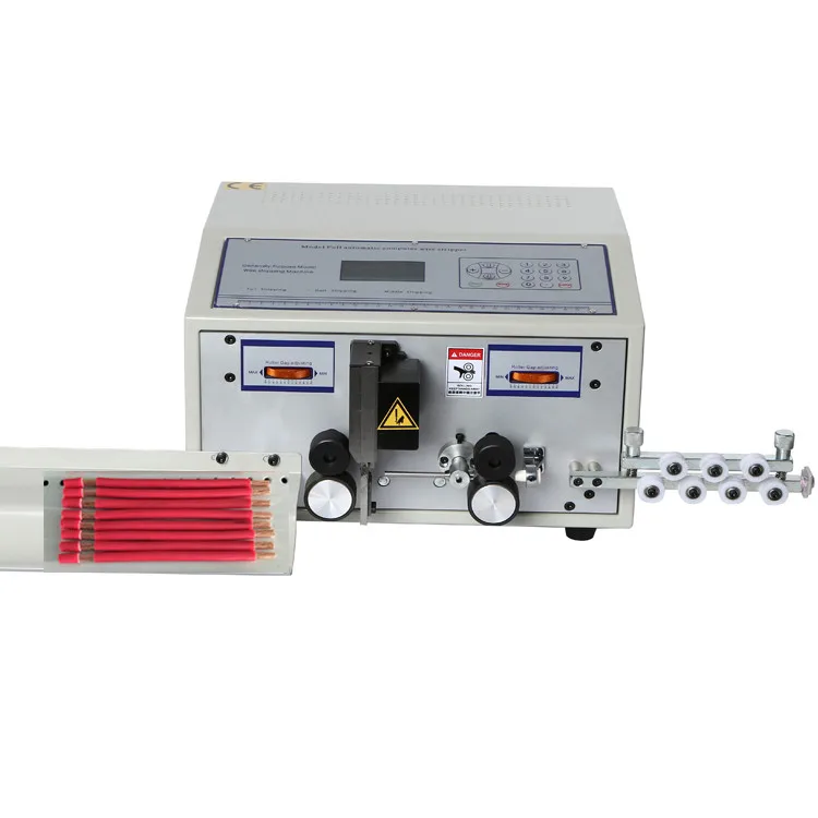 Automatic Peeling Striping Cutting Machine for Computer wire/ computer strip wire machine
Automatic Peeling Striping Cutting Machine for Computer wire/ computer strip wire machine