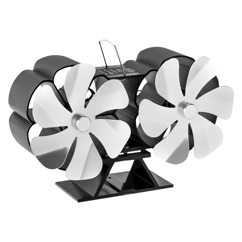 Fireplace Fan Heat Powered Log Wood Burner Stove Silent Heat Circulation Fan
Fireplace Fan Heat Powered Log Wood Burner Stove Silent Heat Circulation Fan