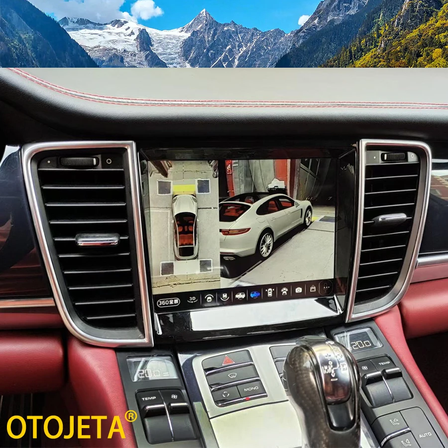 8 4 "Android Carplay для Porsche Panamera 2010-2016 PCM3.1 PCM4.0 Автомобильный радиоприемник