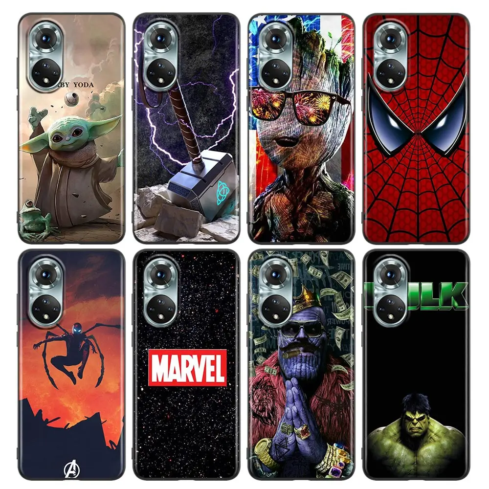 Phone Case for Honor 8X 9S 9A 9C 9X Pro Lite Play 9A 50 10 20 30 Pro 30i 20S Case Soft Silicone Cover Luxury Marvel Comic
Phone Case for Honor 8X 9S 9A 9C 9X Pro Lite Play 9A 50 10 20 30 Pro 30i 20S Case Soft Silicone Cover Luxury Marvel Comic