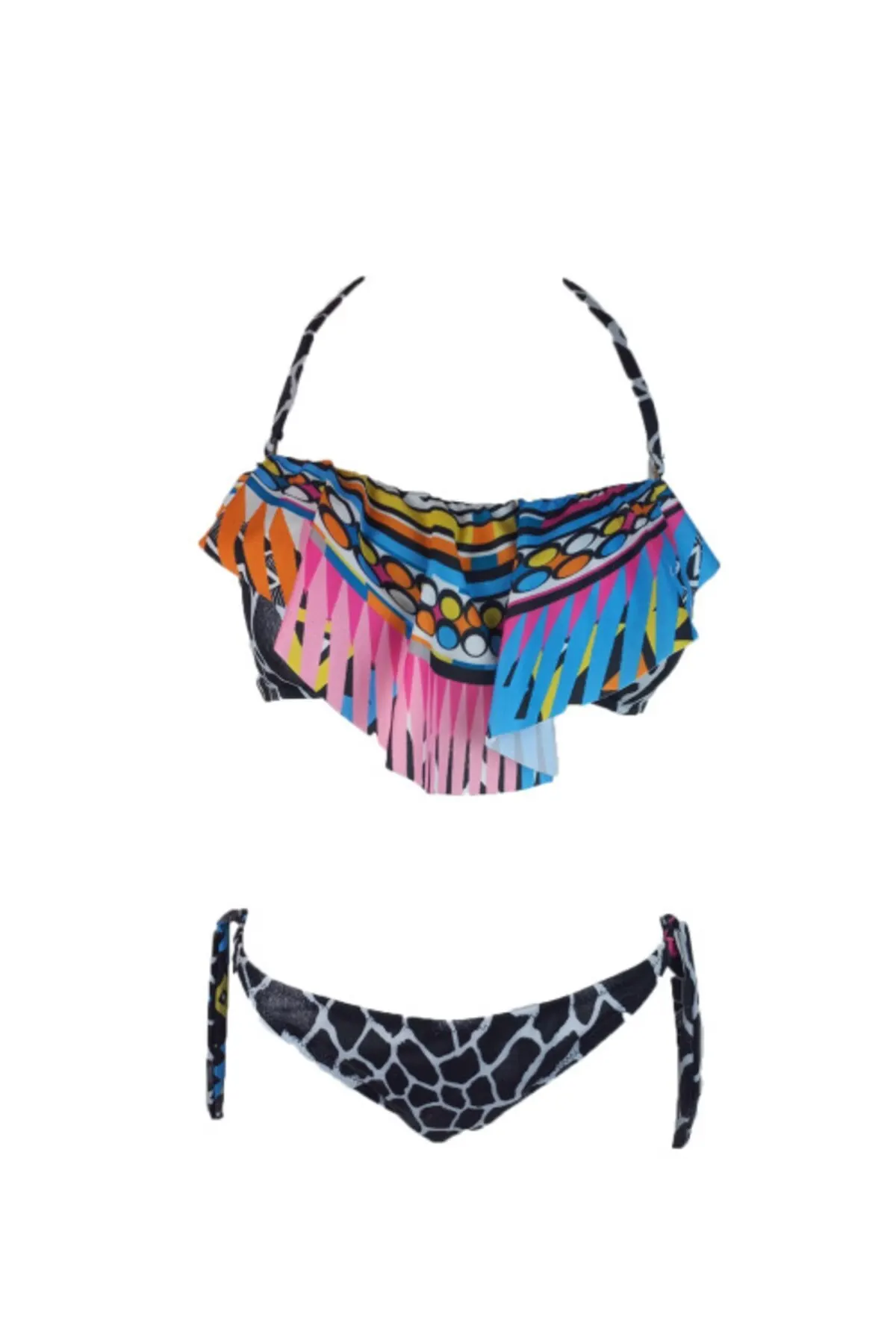 Women's Bikini Flounce Bikini Set Swimwear Lady Swimsuit Sexy Bikini 2022 New Push Up Bikini Set Suit Women Beachwear Biquini
Women's Bikini Flounce Bikini Set Swimwear Lady Swimsuit Sexy Bikini 2022 New Push Up Bikini Set Suit Women Beachwear Biquini