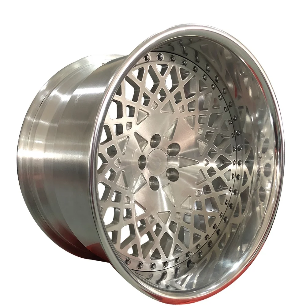 two piece custom super deep lip polish finishing mesh design 22 21 20 19 18 inch alloy car wheels
two piece custom super deep lip polish finishing mesh design 22 21 20 19 18 inch alloy car wheels