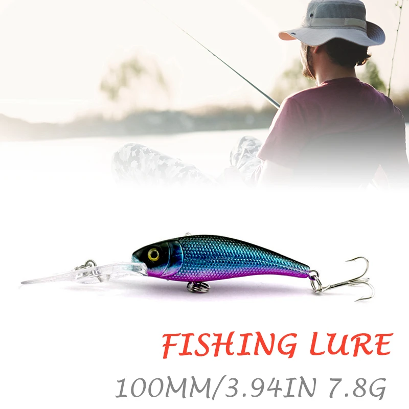 artificial bait 100mm Sinking Action Bass Carp Trout Amur pikcfake lure Freshwater Saltwater fishing accessories
artificial bait 100mm Sinking Action Bass Carp Trout Amur pikcfake lure Freshwater Saltwater fishing accessories