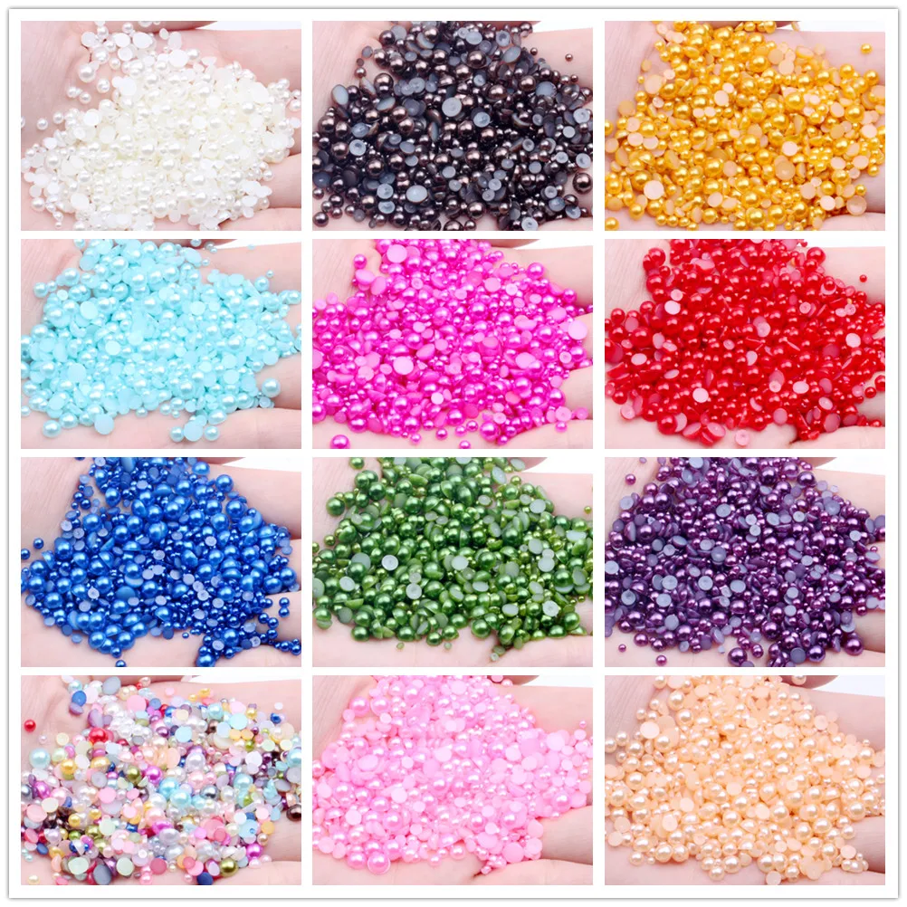 3-12mm all colors semicircle flat bottom AB magic color ABS imitation pearl net red nail art pearl DIY handmade jewelry
3-12mm all colors semicircle flat bottom AB magic color ABS imitation pearl net red nail art pearl DIY handmade jewelry