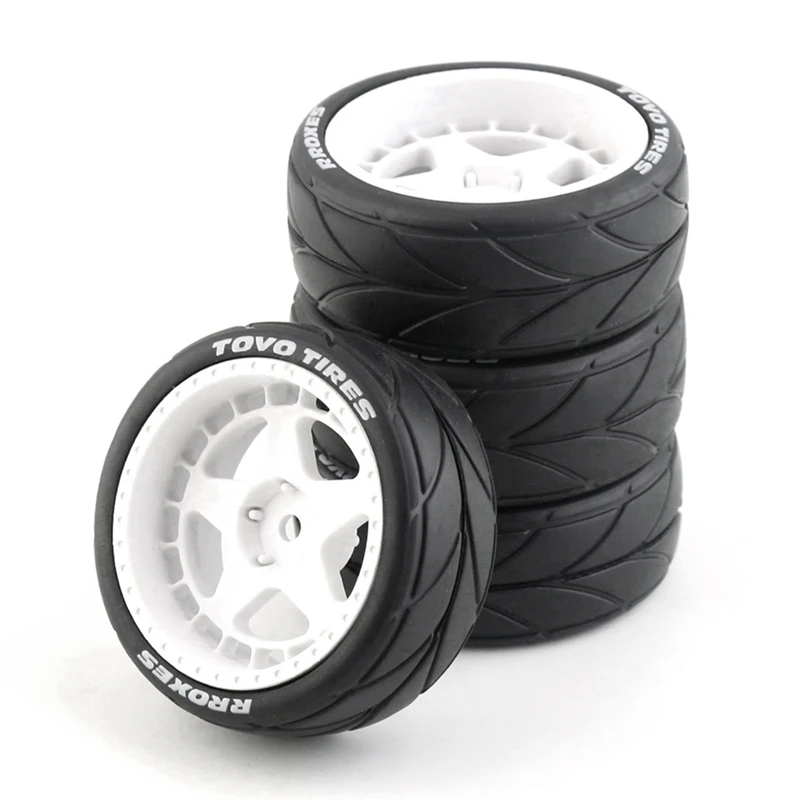 8 шт. резиновые шины для Tamiya TT01 TT01E TT02 TT02B XV01 TA06 PTG-2 1/10 аксессуары для радиоуправляемых автомобилей, 1
8 шт. резиновые шины для Tamiya TT01 TT01E TT02 TT02B XV01 TA06 PTG-2 1/10 аксессуары для радиоуправляемых автомобилей, 1