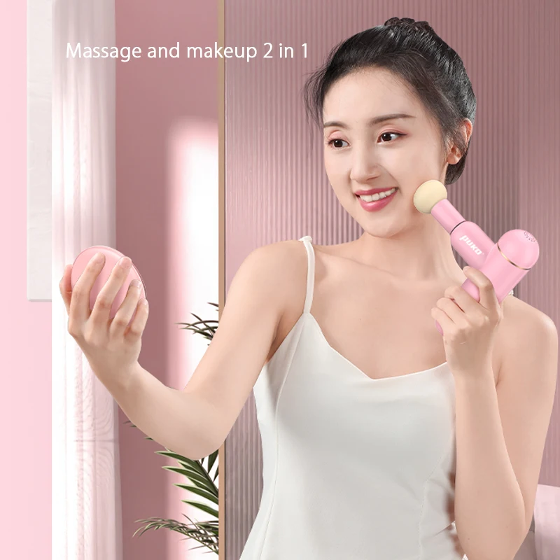 Fascia Gun Electric Neck Massager Smart Massage Gun for Women makeup Body Massage Relaxation Fitness Muscle Pain Relief
Fascia Gun Electric Neck Massager Smart Massage Gun for Women makeup Body Massage Relaxation Fitness Muscle Pain Relief