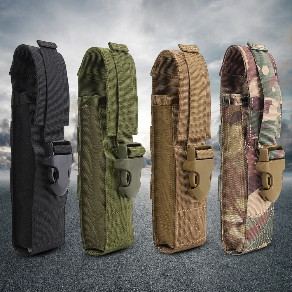Torch Holder Case Waterproof Outdoor Knife Holster Multifunctional Hunting Accessories for Hiking Camping Backpack Attachment
Torch Holder Case Waterproof Outdoor Knife Holster Multifunctional Hunting Accessories for Hiking Camping Backpack Attachment