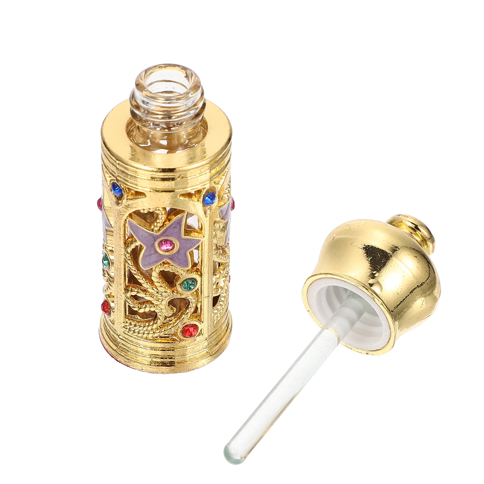 Bottle Glass Dropper Bottles Empty Containers Refillable Oil Essential Fragrance Vial Vintage Decorative Mini Droppers Statue
Bottle Glass Dropper Bottles Empty Containers Refillable Oil Essential Fragrance Vial Vintage Decorative Mini Droppers Statue