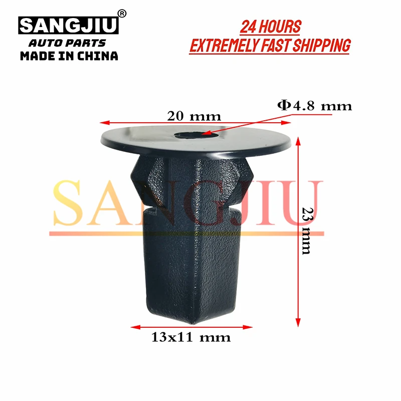 20 шт., клипсы для крыльев TOYOTA RAV4 MR2 Prious SCION Sienna Solara 90189-06157
20 шт., клипсы для крыльев TOYOTA RAV4 MR2 Prious SCION Sienna Solara 90189-06157