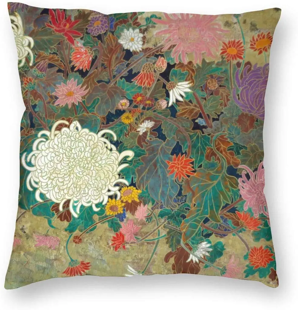 Oriental Floral Throw Pillow Cover Chinoiserie Couch Outdoor Pillow Pillow Case Japanese Flower Sofa Pillowcase 18 X 18 Inch
Oriental Floral Throw Pillow Cover Chinoiserie Couch Outdoor Pillow Pillow Case Japanese Flower Sofa Pillowcase 18 X 18 Inch