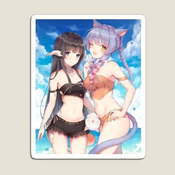 Au Ra And Miqo Te Race Moogle финальный веер магнит декор для детей магнитные наклейки для держателя магнитные домашние Смешные красочные
Au Ra And Miqo Te Race Moogle финальный веер магнит декор для детей магнитные наклейки для держателя магнитные домашние Смешные красочные