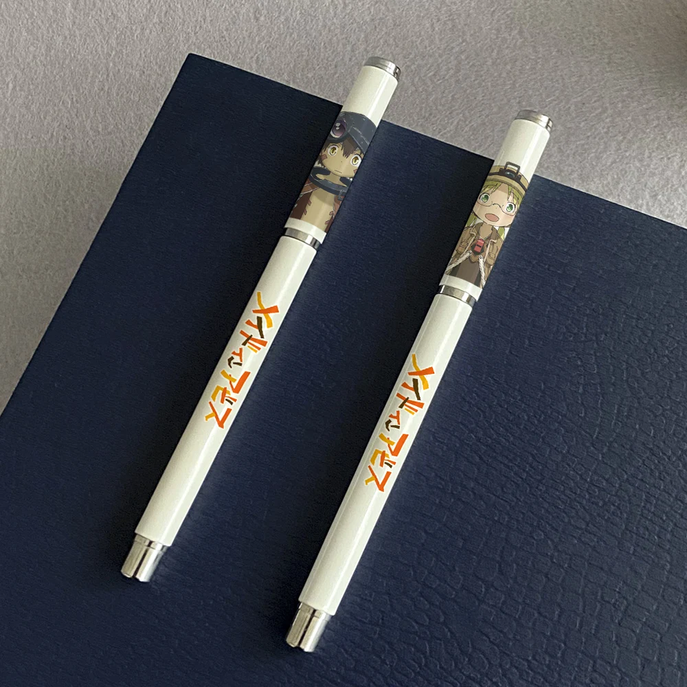 Anime Made in Abyss Riko Black Ink Gel Pen 0.5mm Graffiti Writing Pens Kids Gift School Stationery 1359
Anime Made in Abyss Riko Black Ink Gel Pen 0.5mm Graffiti Writing Pens Kids Gift School Stationery 1359
