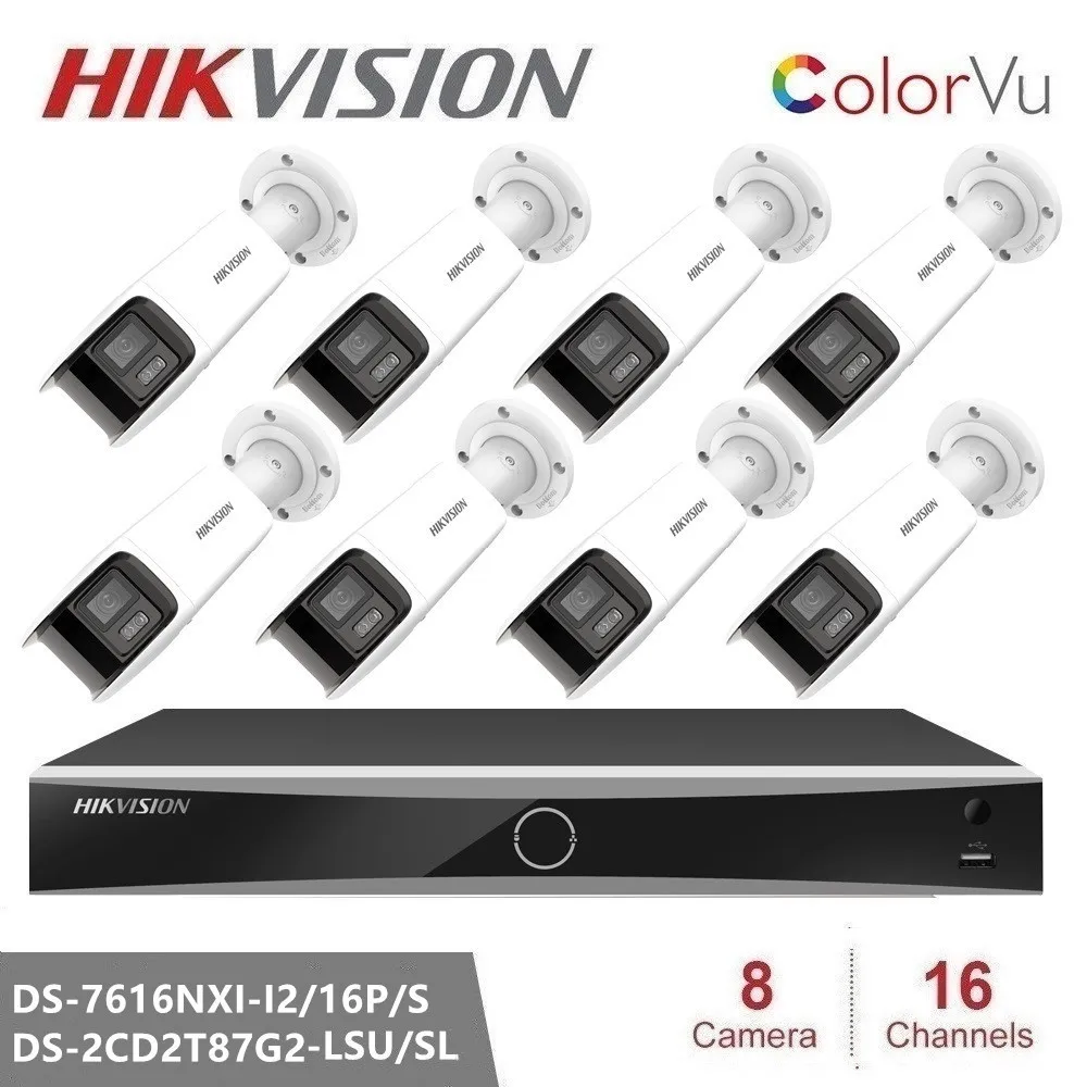 Hikvision, двойной объектив, 4K, панорамная камера 8 МП, цвет DS-2CD2T87G2-LSU/SL, панорамсветильник стробоскоп, звуковая сигнализация, цилиндрическая IP-камера видеонаблюдения
Hikvision, двойной объектив, 4K, панорамная камера 8 МП, цвет DS-2CD2T87G2-LSU/SL, панорамсветильник стробоскоп, звуковая сигнализация, цилиндрическая IP-камера видеонаблюдения