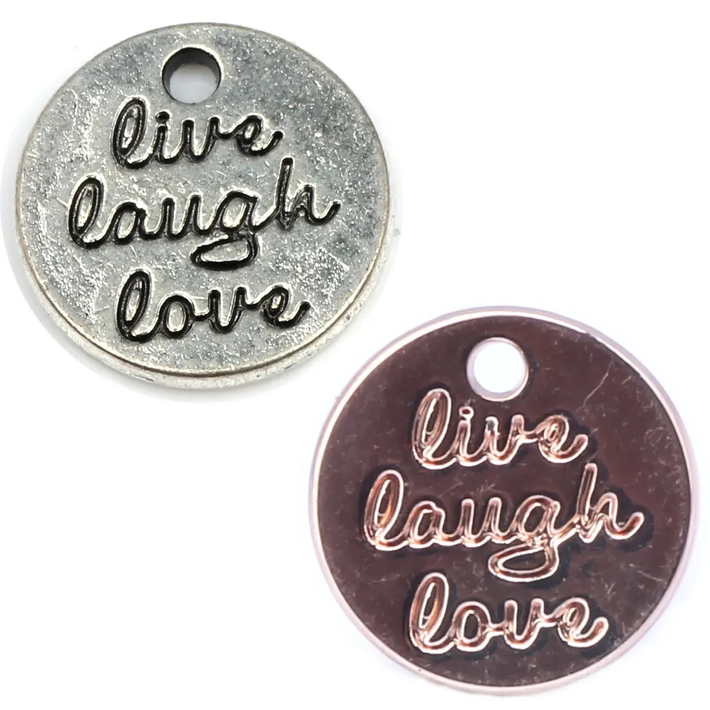 14MM 12pcs/lot DIY Zinc Alloy Pendant Lead free Rose gold Color of letters Round Shape Jewelry making
14MM 12pcs/lot DIY Zinc Alloy Pendant Lead free Rose gold Color of letters Round Shape Jewelry making