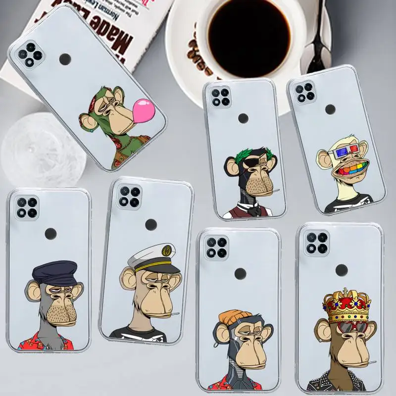 Boring Monkey Club cute animal Phone Case Transparent for Xiaomi redmi note x f poco 10 11 9 7 8 3 i t s pro cover shell coque
Boring Monkey Club cute animal Phone Case Transparent for Xiaomi redmi note x f poco 10 11 9 7 8 3 i t s pro cover shell coque