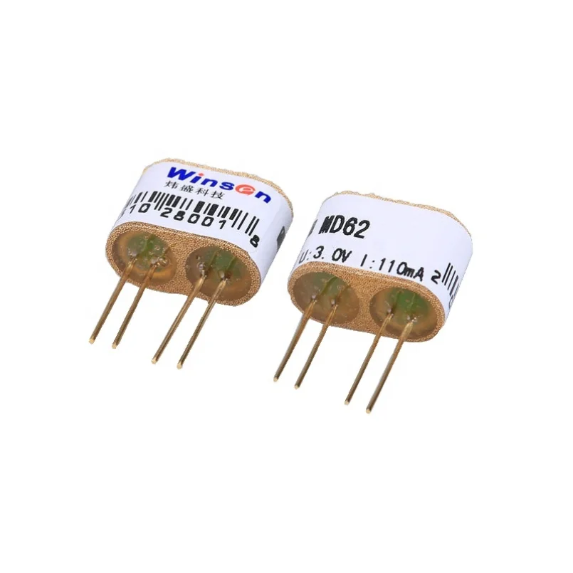 Winsen MD62 Thermal Conductor CO2 Gas Sensor for Industrial Site for CO2 Detecting
Winsen MD62 Thermal Conductor CO2 Gas Sensor for Industrial Site for CO2 Detecting