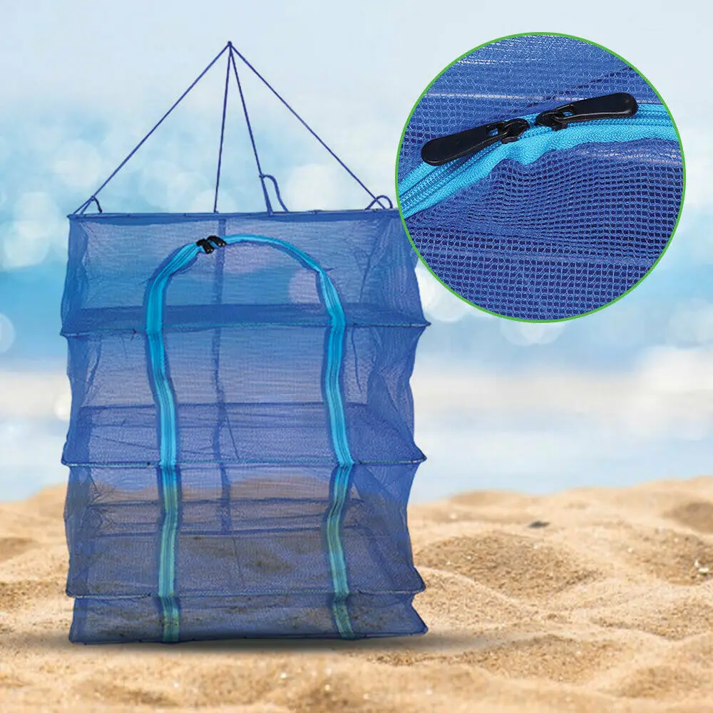 Drying Rack Folding Fish Network Net Foldable Mesh Hanging Vegetable Dishes Dryer Hanger Fishing Accessories
Drying Rack Folding Fish Network Net Foldable Mesh Hanging Vegetable Dishes Dryer Hanger Fishing Accessories