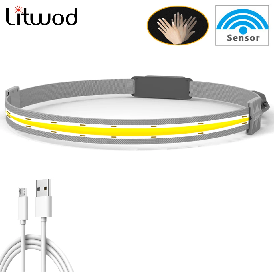 New Arrive Led Headlamp Sensor COB Built-in Battery Rechargeable Headlight Head Flashlight Lamp Lighting for Camping Working
New Arrive Led Headlamp Sensor COB Built-in Battery Rechargeable Headlight Head Flashlight Lamp Lighting for Camping Working