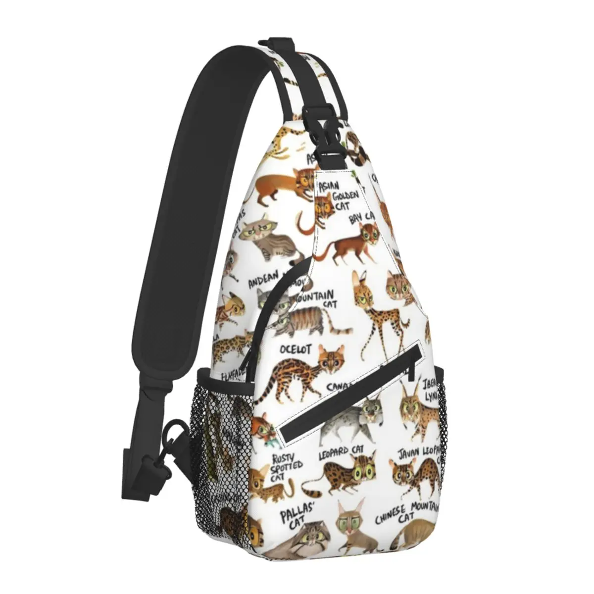 Wild Cats Of The World Tiger Shoulder Bags Tiger Retro Chest Bag Men Business Trip Sling Bag Streetwear Designer Crossbody Bags
Wild Cats Of The World Tiger Shoulder Bags Tiger Retro Chest Bag Men Business Trip Sling Bag Streetwear Designer Crossbody Bags