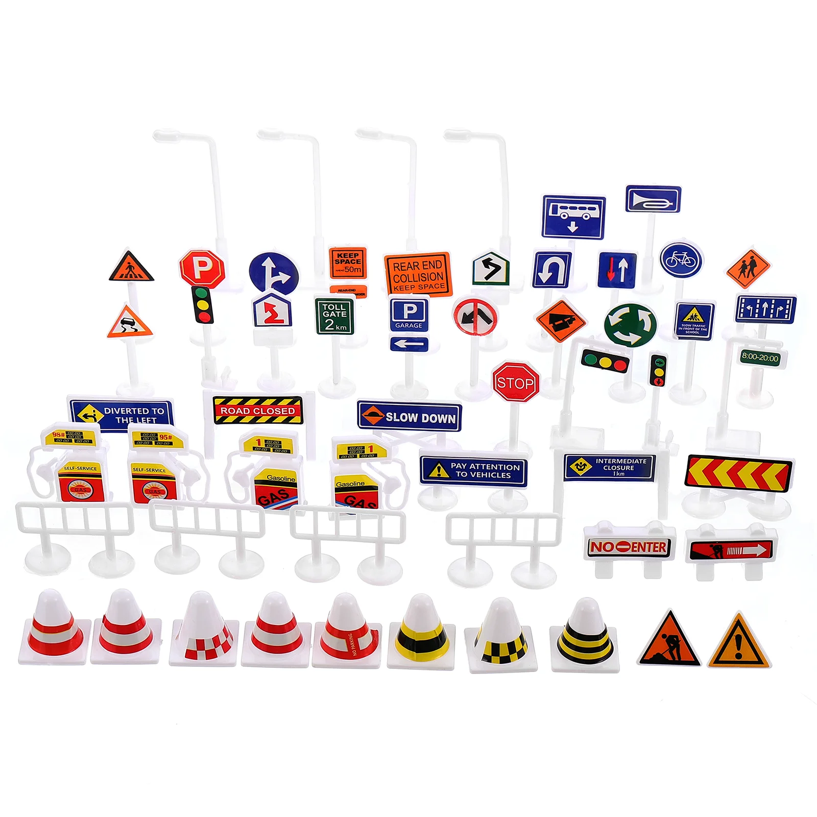 1 Set Kids Road Signs Street Signs Playset Crosswalk Toy Road Signs for Kids Bedroom
1 Set Kids Road Signs Street Signs Playset Crosswalk Toy Road Signs for Kids Bedroom