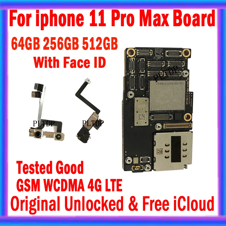 Материнская плата LTE 4G для iPhone 11 Pro Max, оригинальная разблокированная протестированная хорошая логическая плата, бесплатный iCloud с полными ЧИПАМИ Мб
Материнская плата LTE 4G для iPhone 11 Pro Max, оригинальная разблокированная протестированная хорошая логическая плата, бесплатный iCloud с полными ЧИПАМИ Мб