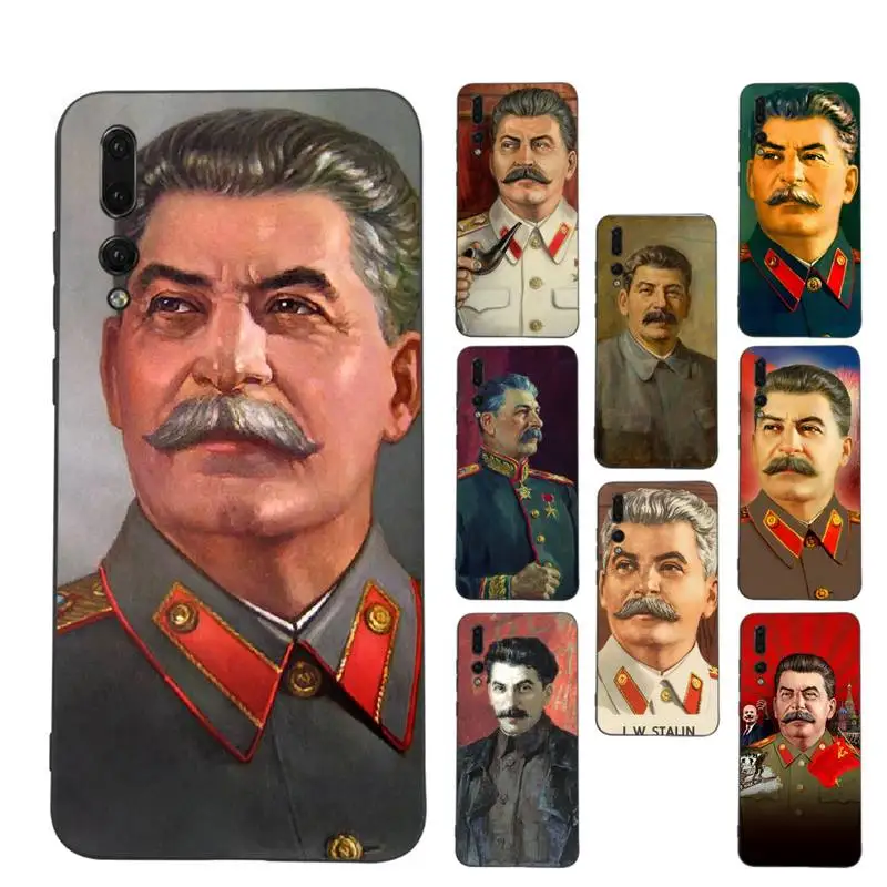 Soviet Union Stalin Phone Case Soft Silicone Case For Huawei P 30lite p30 20pro p40lite P30 Capa
Soviet Union Stalin Phone Case Soft Silicone Case For Huawei P 30lite p30 20pro p40lite P30 Capa