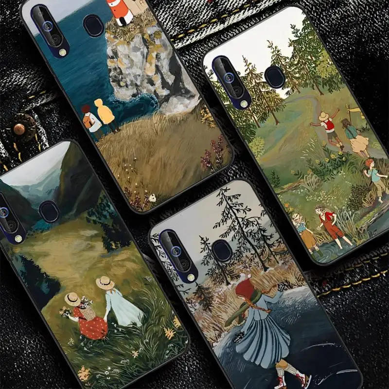 Cartoon Scenery Girl Phone Case for Samsung A51 01 50 71 21S 70 10 31 40 30 20E 11 A7 2018
Cartoon Scenery Girl Phone Case for Samsung A51 01 50 71 21S 70 10 31 40 30 20E 11 A7 2018