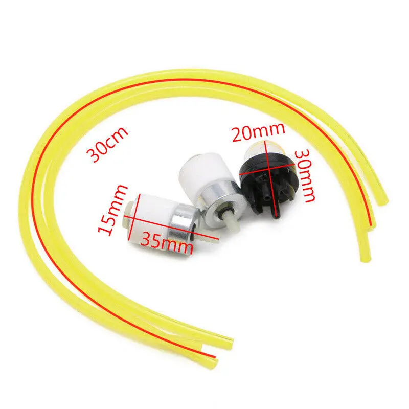 791682039 781-682039 Fuel filters Primer bulb Attachment Brush cutter Engine For Ryobi 682039 Replacement Trimming
791682039 781-682039 Fuel filters Primer bulb Attachment Brush cutter Engine For Ryobi 682039 Replacement Trimming