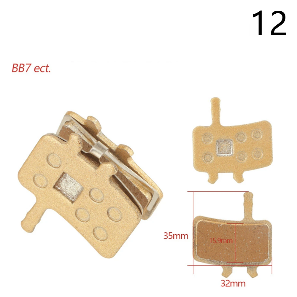 Bicycle Metal Disc Brake Pad Mountain Road Bike Brake For SHIMAN0/HOPE/SR AM Metaldisc Brake Pads Cycling Parts Accessories
Bicycle Metal Disc Brake Pad Mountain Road Bike Brake For SHIMAN0/HOPE/SR AM Metaldisc Brake Pads Cycling Parts Accessories