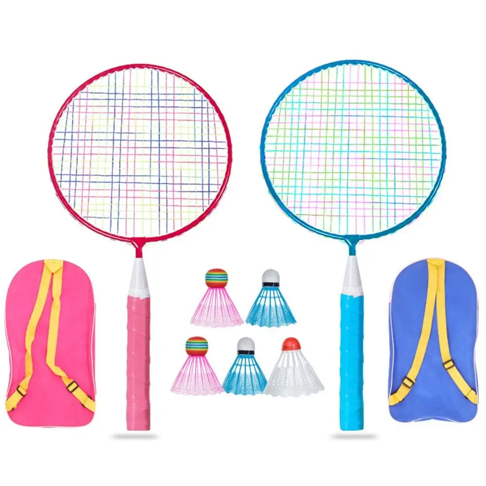Parent Child Interaction Lightweight Shuttlecocks Children Badminton Rackets Double Racquets Indoor Outdoor Sports
Parent Child Interaction Lightweight Shuttlecocks Children Badminton Rackets Double Racquets Indoor Outdoor Sports