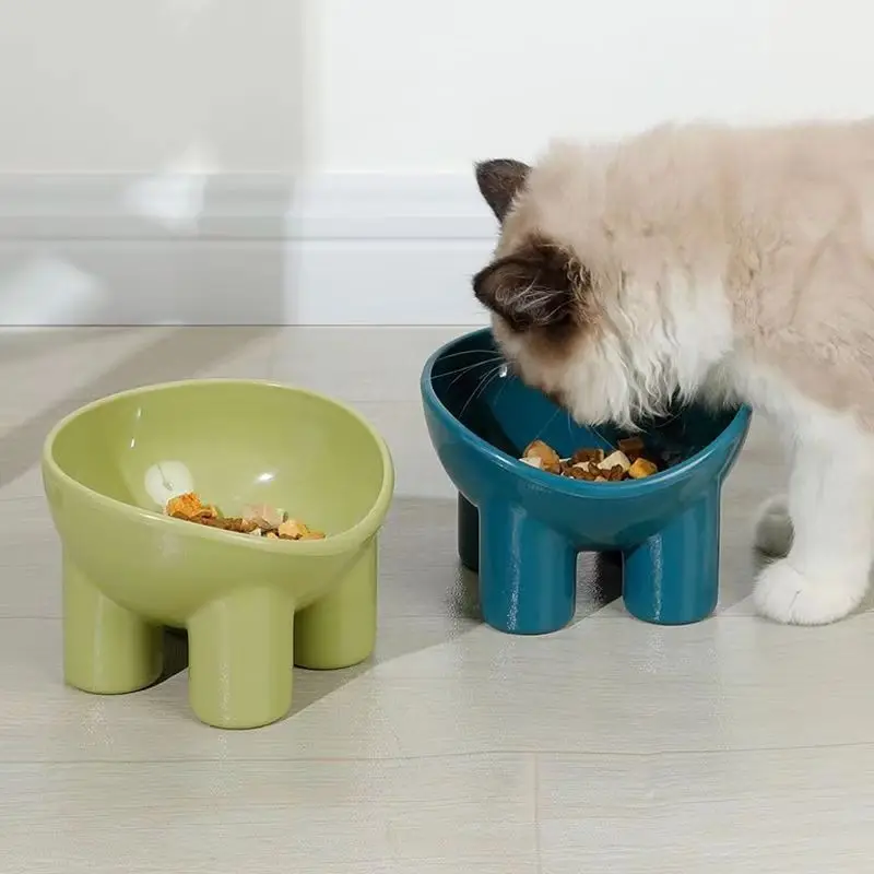 Anti-Slip Double-Layered Tall Bowl for Puppies Feeding and Drinking Water Neck Guard Nordic Style Kittens and Puppies
Anti-Slip Double-Layered Tall Bowl for Puppies Feeding and Drinking Water Neck Guard Nordic Style Kittens and Puppies