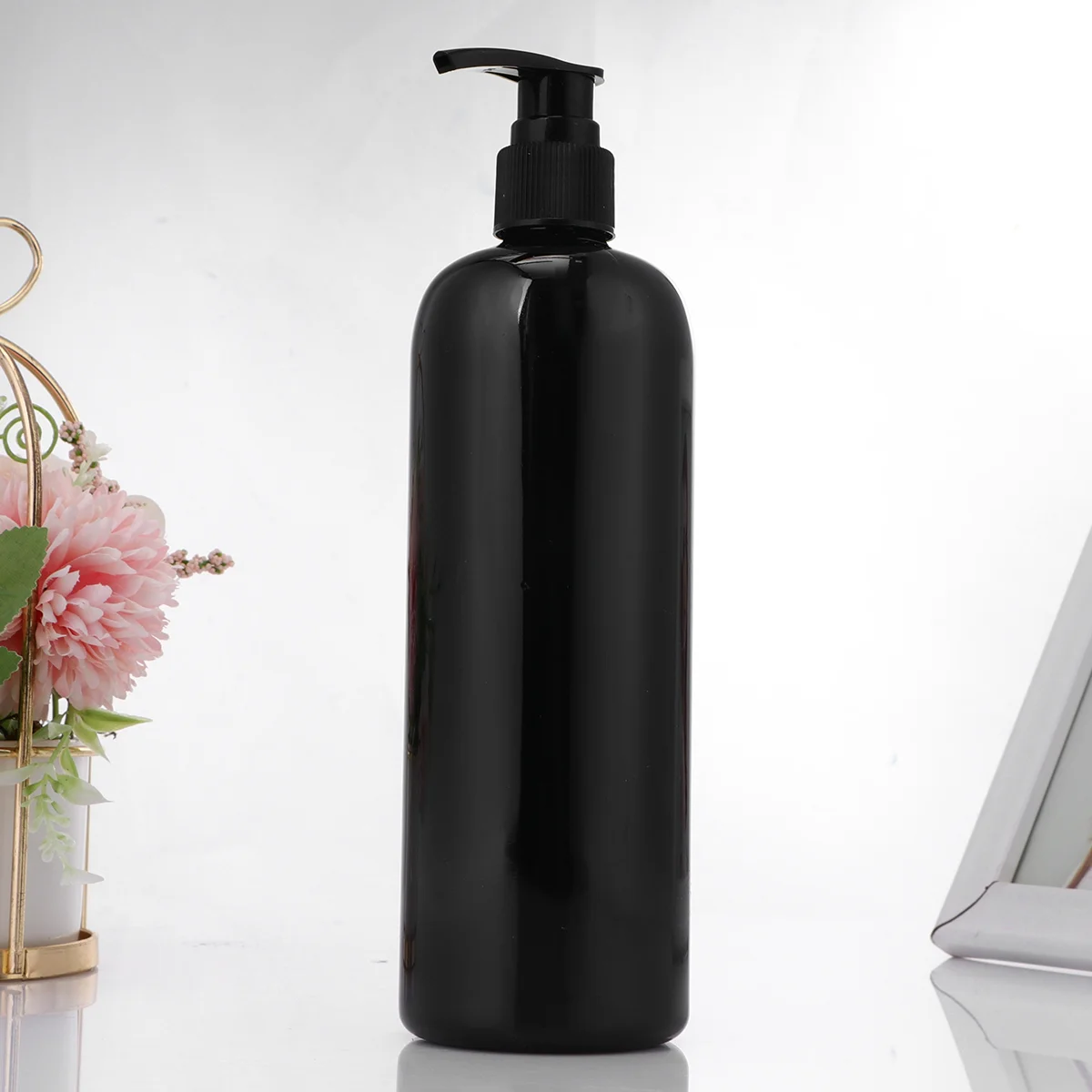 Dispenser Bottle Pump Shampoo Bottles Soap Refillable Lotion Empty Bathroom Shower Conditioner Pumpflasche Wash Hand Liquid Body
Dispenser Bottle Pump Shampoo Bottles Soap Refillable Lotion Empty Bathroom Shower Conditioner Pumpflasche Wash Hand Liquid Body
