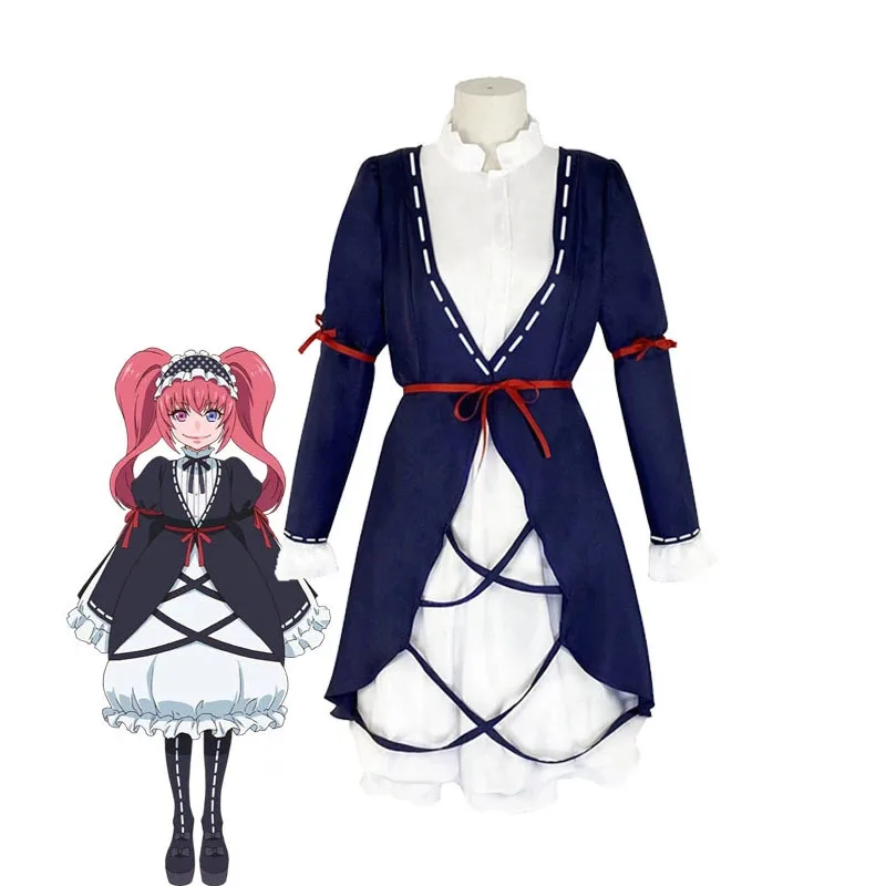 Аниме Kakegurui Erimi Mushibami Косплей костюмы униформа компульсивный игрок Униформа костюм Хэллоуин женский костюм для вечеринки
Аниме Kakegurui Erimi Mushibami Косплей костюмы униформа компульсивный игрок Униформа костюм Хэллоуин женский костюм для вечеринки
