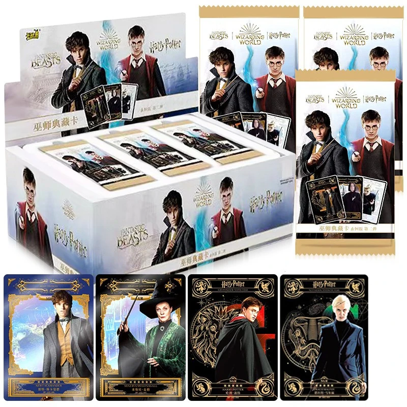 KAYOU Harry Potter film Collect hobby cards UR SSR prezioso Flash Bronzing Collection Card Toys
KAYOU Harry Potter film Collect hobby cards UR SSR prezioso Flash Bronzing Collection Card Toys
