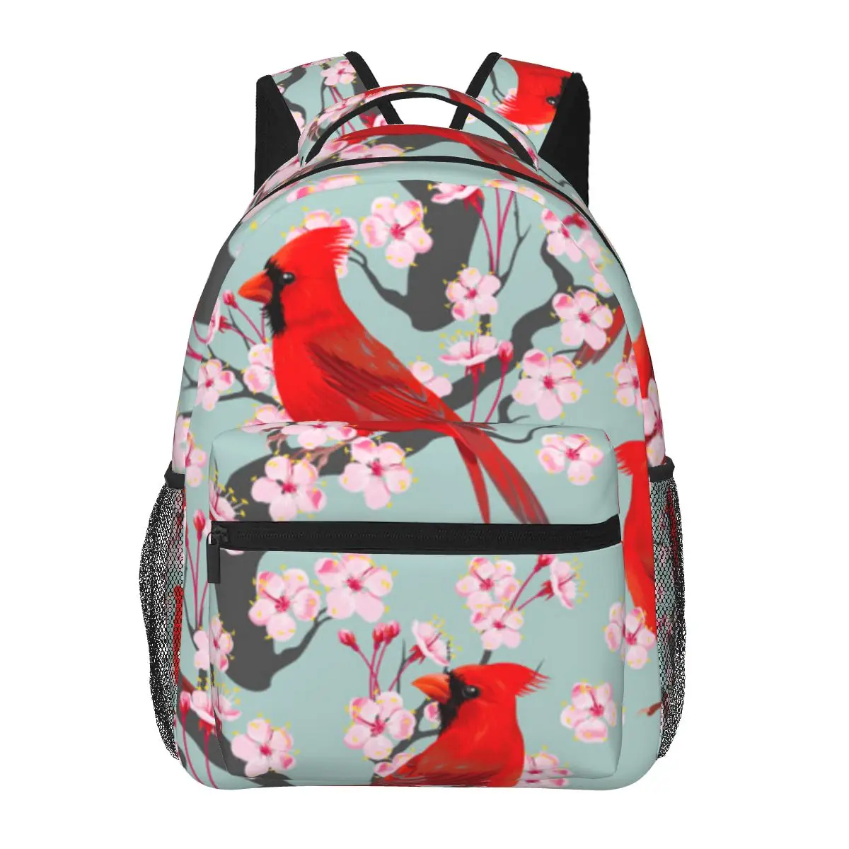 Cardinal And Flowers Backpack Women Men Large Capacity Backpack Outdoor Travel Bag Casual Backpack
Cardinal And Flowers Backpack Women Men Large Capacity Backpack Outdoor Travel Bag Casual Backpack