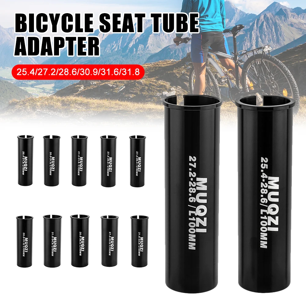 Bike Seat Tube Reducing Sleeve 25.4/27.2/28.6/30.9/31.6 to 28.6/30/30.4/30.9/31.6/31.8/33.9/34.9/36MM Bike Seatpost Adapter Shim
Bike Seat Tube Reducing Sleeve 25.4/27.2/28.6/30.9/31.6 to 28.6/30/30.4/30.9/31.6/31.8/33.9/34.9/36MM Bike Seatpost Adapter Shim