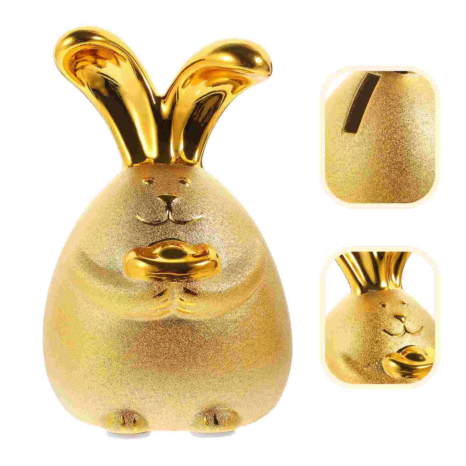 Bank Rabbit Piggy Bunny Chinese Money Year Figurine Zodiac Statue Jar New Figurines Decor Saving Animal Lucky Shui Feng Kids Box
Bank Rabbit Piggy Bunny Chinese Money Year Figurine Zodiac Statue Jar New Figurines Decor Saving Animal Lucky Shui Feng Kids Box