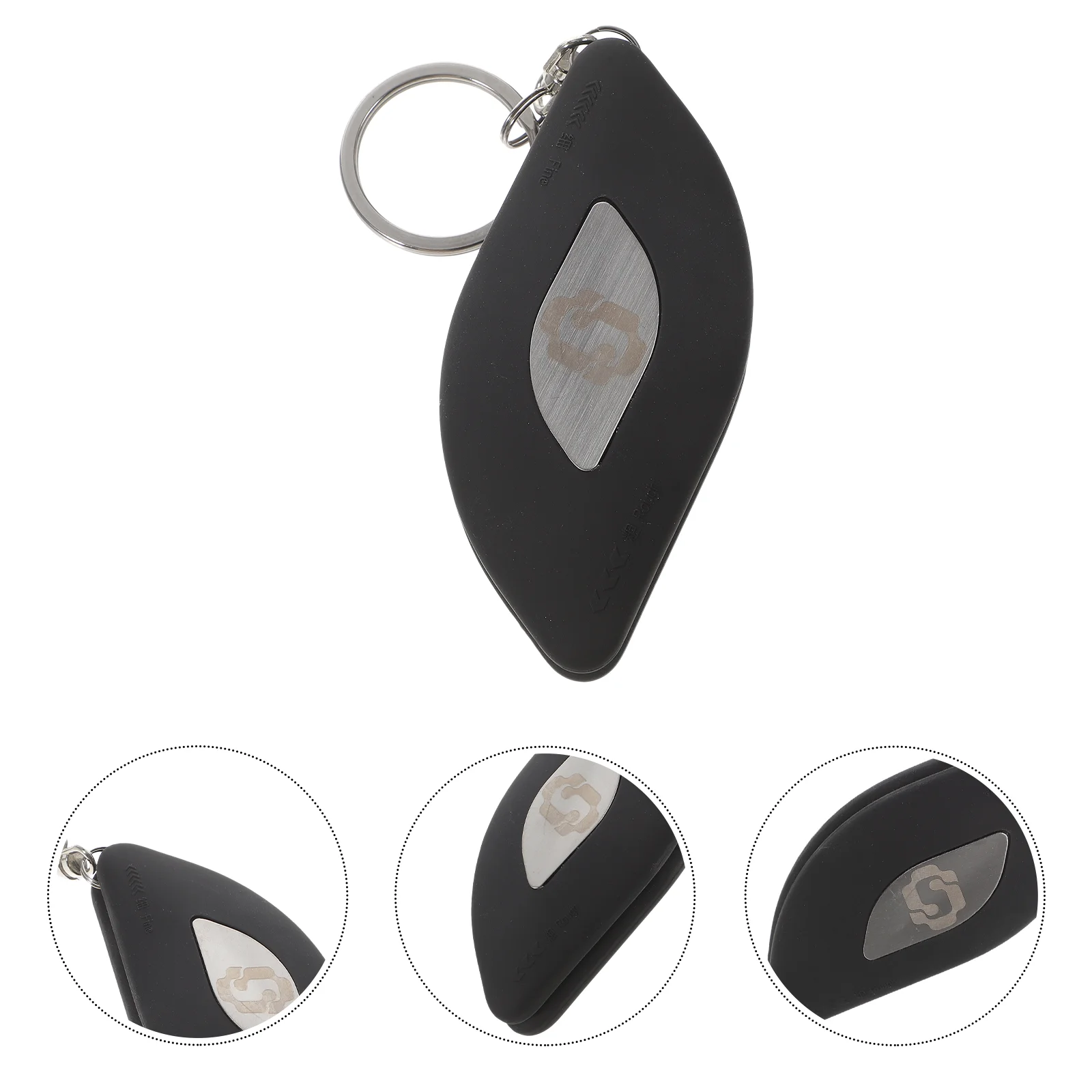 Black Keychain Car Wiper Repair Tool Windshield Wiper Regroover Car Wiper Repairer Black Car Scratch Remover
Black Keychain Car Wiper Repair Tool Windshield Wiper Regroover Car Wiper Repairer Black Car Scratch Remover