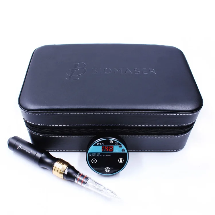 Professional Biomaser P70 SPMU Micropigmentation Permanent Makeup Machine Equipment
Professional Biomaser P70 SPMU Micropigmentation Permanent Makeup Machine Equipment