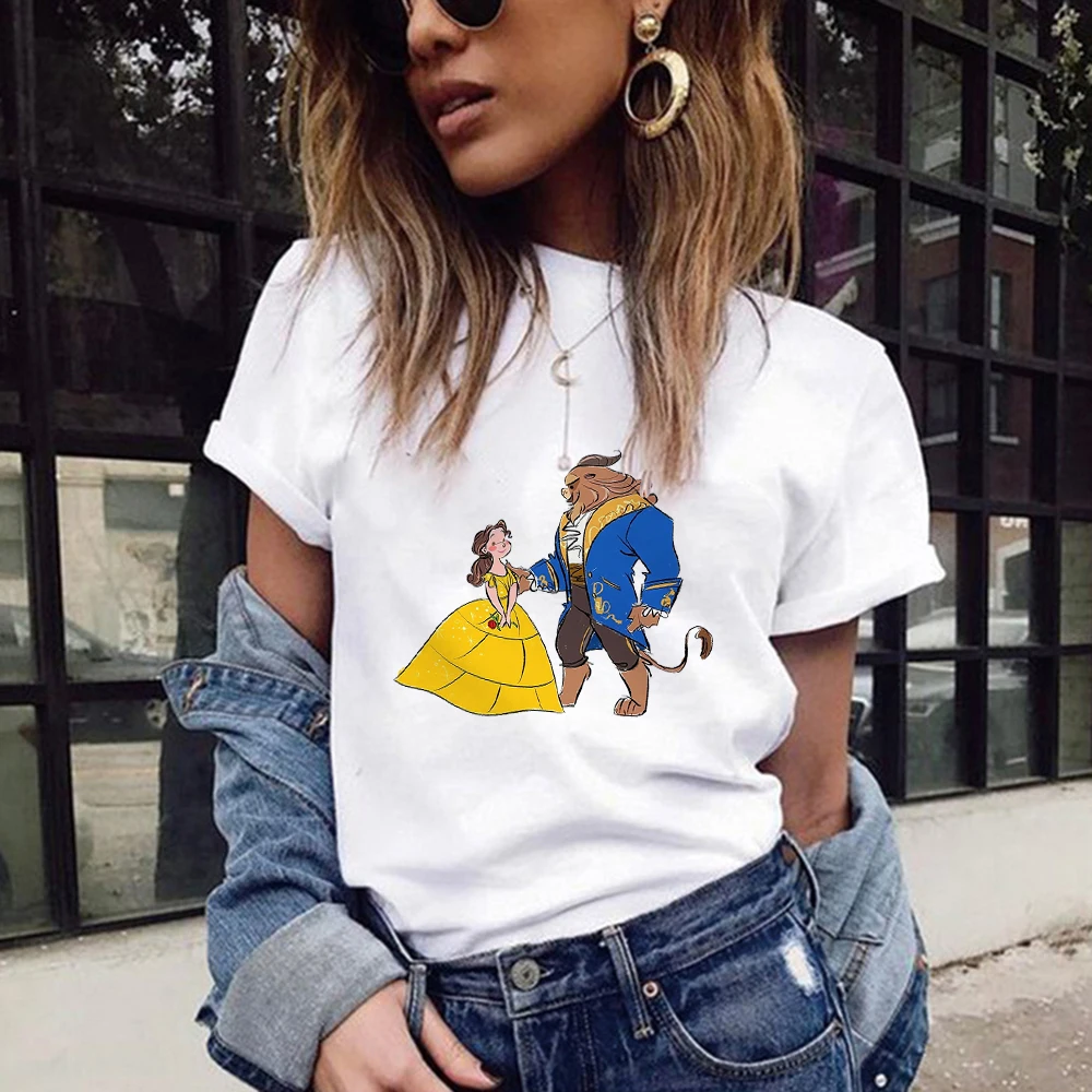 Disney Cute Princess Dropship Summer New Outdoor Casual Style T-shirt Girls Tee Jasmine Princess Graphic Harajuku Women Tshirt
Disney Cute Princess Dropship Summer New Outdoor Casual Style T-shirt Girls Tee Jasmine Princess Graphic Harajuku Women Tshirt
