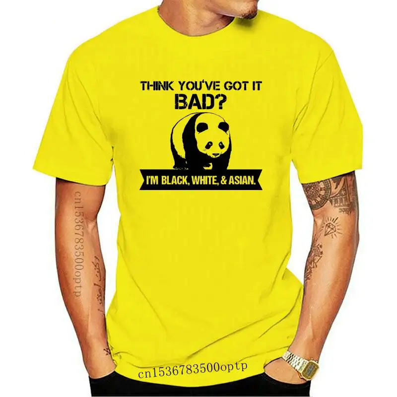 Mens Clothes Summer Fashion Casual Men O-Neck T Shirt Panda Think You've Got It Bad Black White Asian T Shirt Tshirt Mens Wome
Mens Clothes Summer Fashion Casual Men O-Neck T Shirt Panda Think You've Got It Bad Black White Asian T Shirt Tshirt Mens Wome