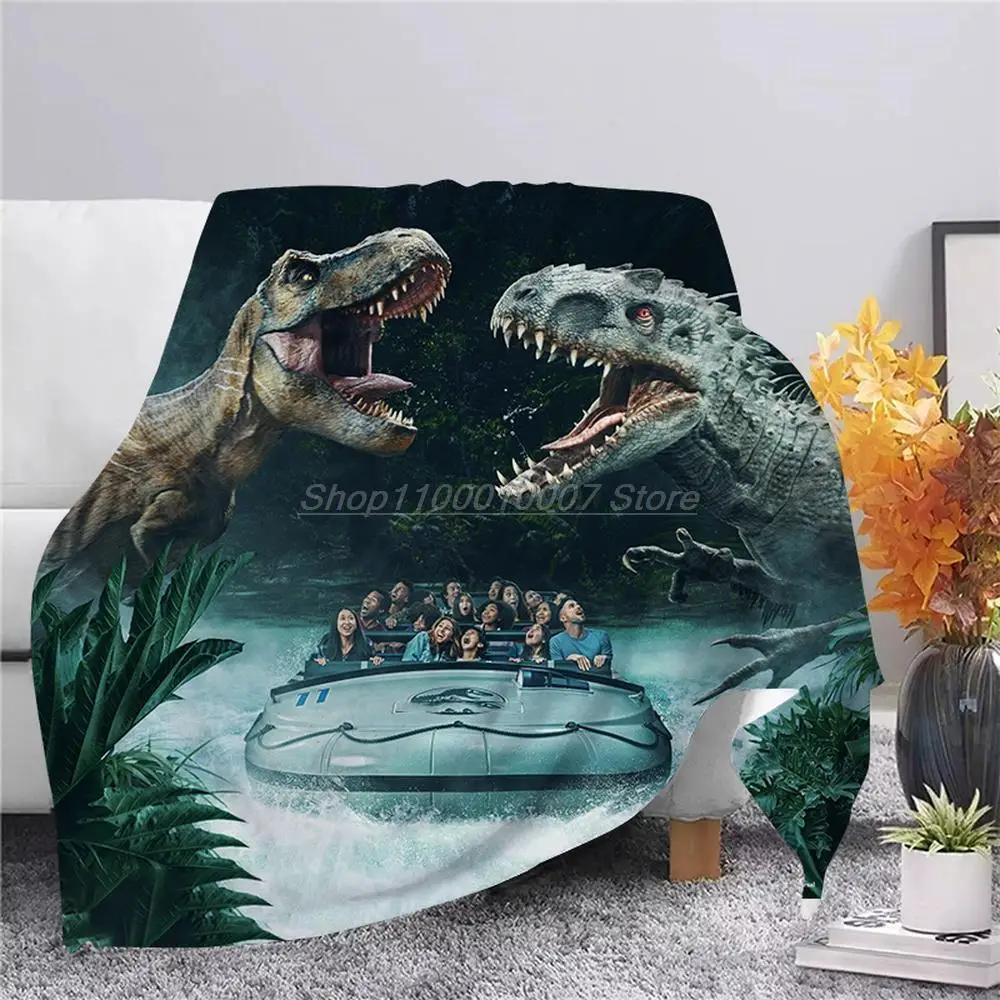 Jurassic Dinosaur Flannel Blanket 3D Print Child Adult Quilt Throws Blanket Sofa Travel Student Blanket Drop Shipping
Jurassic Dinosaur Flannel Blanket 3D Print Child Adult Quilt Throws Blanket Sofa Travel Student Blanket Drop Shipping