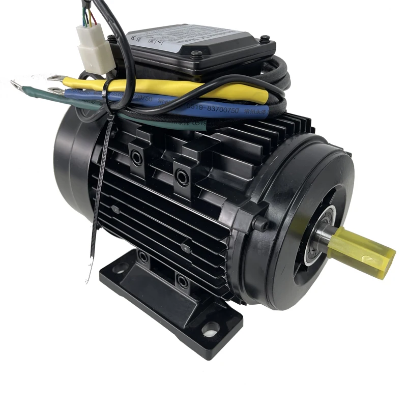 Yun Yi96V 10000W Hoge Snelheid Borstelloze Motor 1500r/Min 3000r/Min Bldc Motor Voor Industriële Machines 
Yun Yi96V 10000W Hoge Snelheid Borstelloze Motor 1500r/Min 3000r/Min Bldc Motor Voor Industriële Machines