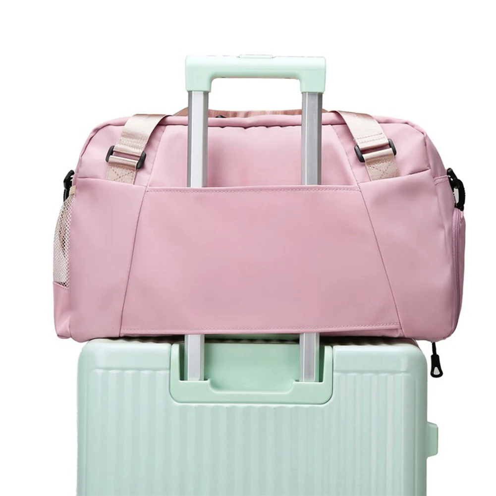 Женские сухие и Влажные Сумки с разделением, вместительная спортивная сумка Оксфорд для йоги с отделением для обуви, износостойкая для путешествий, плавания 
Женские сухие и Влажные Сумки с разделением, вместительная спортивная сумка Оксфорд для йоги с отделением для обуви, износостойкая для путешествий, плавания