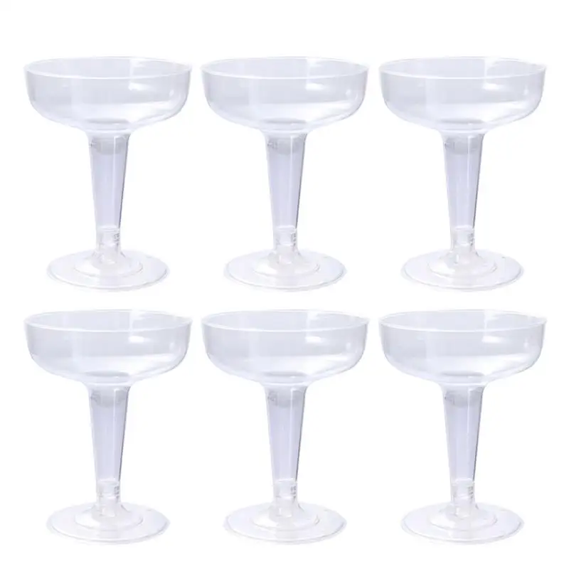 20 Pcs Disposable Cocktail Goblet Glasses Martini Tumbler Plastic Drinking Margarita Champagne Flutes Coupe Cup
20 Pcs Disposable Cocktail Goblet Glasses Martini Tumbler Plastic Drinking Margarita Champagne Flutes Coupe Cup