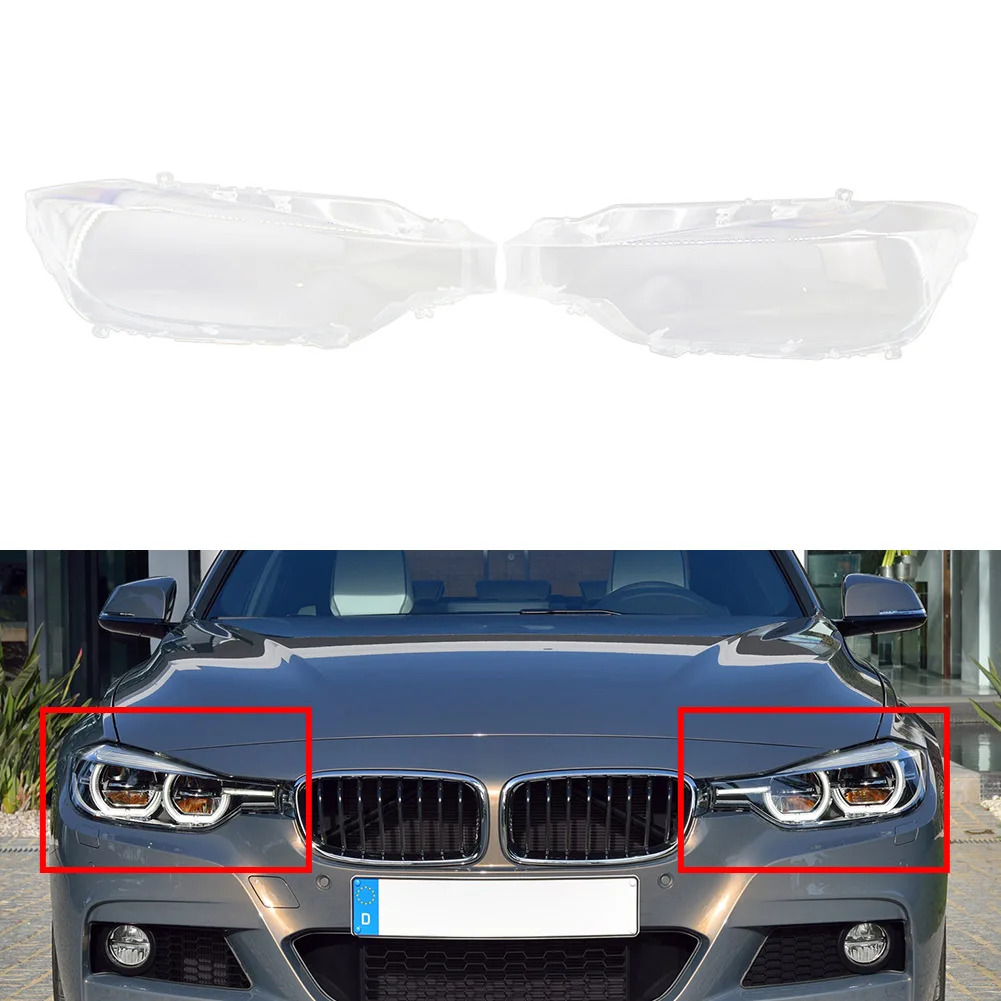 3Series Transparent Car Front Headlight Lens Shell Cover Replacement Accessories For BMW F30 F31 3 Series 2012 2013 2014 2015
3Series Transparent Car Front Headlight Lens Shell Cover Replacement Accessories For BMW F30 F31 3 Series 2012 2013 2014 2015