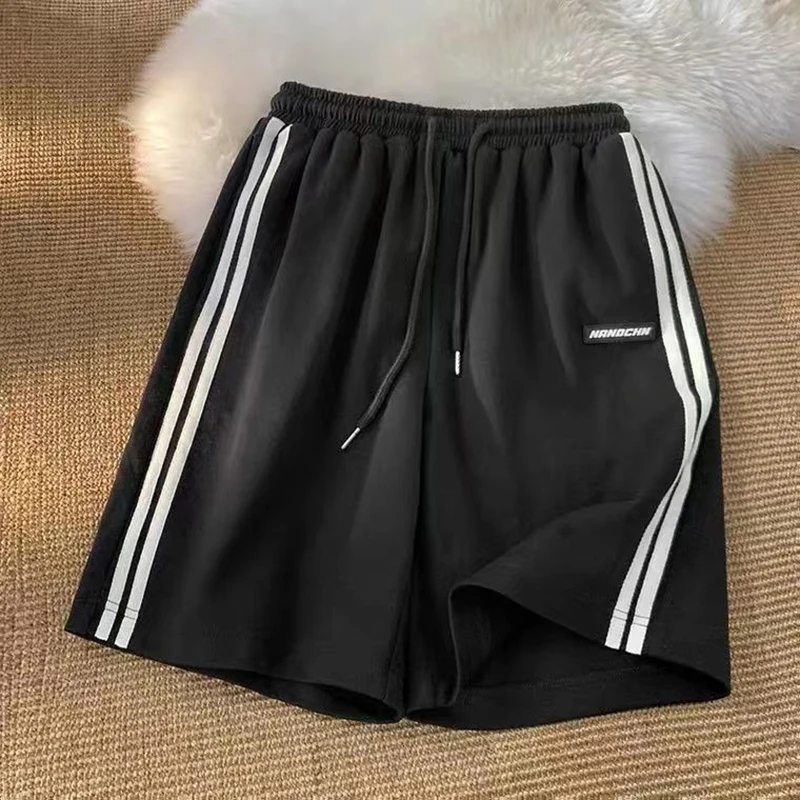 Korean Shorts Woman Man Black White Letter Elastic Y2k Waist Summer Sports Sweatpants Beach Y2k Loose Clothing Womens Clothing
Korean Shorts Woman Man Black White Letter Elastic Y2k Waist Summer Sports Sweatpants Beach Y2k Loose Clothing Womens Clothing