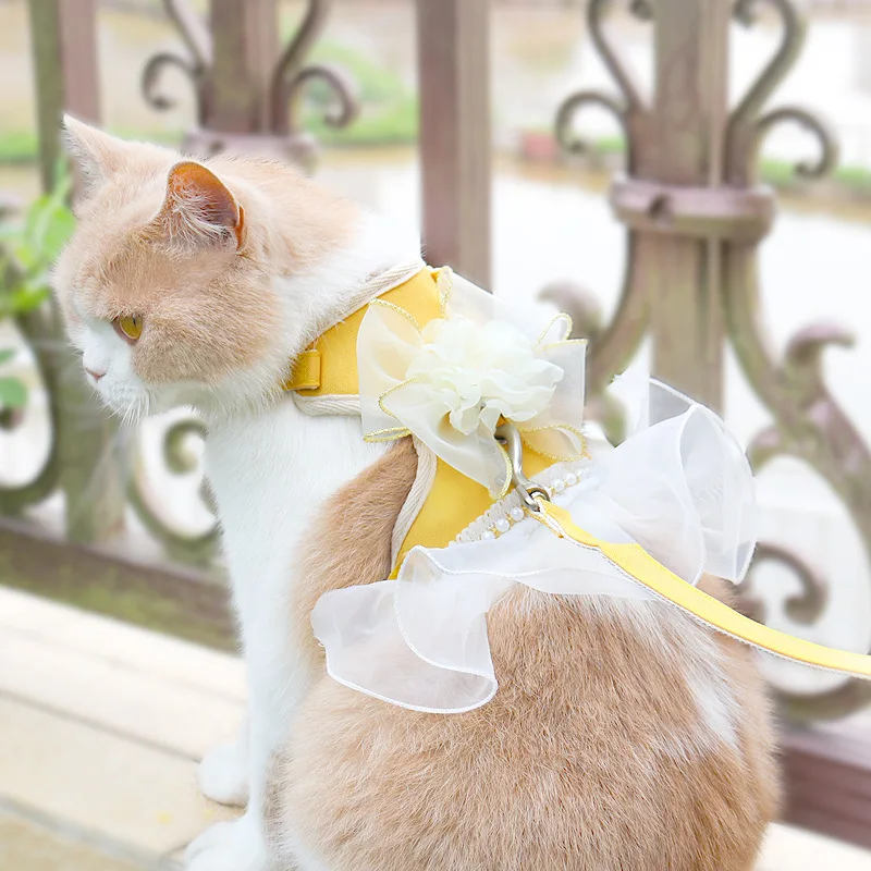 Pet Dress Cat Traction Rope Dog Chest Strap Traction Rope Adjustable Outdoor Special Pet Clothes Slip Cat Dog Rope Pet Supplies
Pet Dress Cat Traction Rope Dog Chest Strap Traction Rope Adjustable Outdoor Special Pet Clothes Slip Cat Dog Rope Pet Supplies